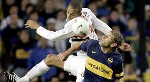 Duelo de gigantes: São Paulo reencontra o Boca Juniors após 19 anos pela Sul-Americana