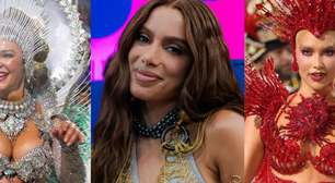 Nem Virginia Fonseca, nem Paolla Oliveira: de quem Anitta deve receber a coroa de nova rainha de bateria da Grande Rio para o Carnaval 2027