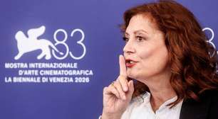 Susan Sarandon diz que continua perdendo papéis por apoio à Palestina
