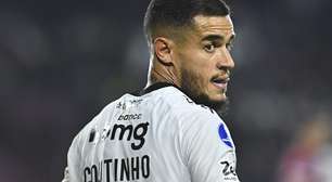 Santos tem acordo com craque do Brasileirão após interesse por Coutinho