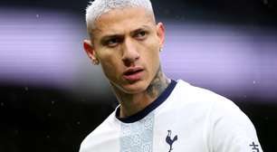 Richarlison é alvo de dois clubes do Brasileirão, diz jornalista