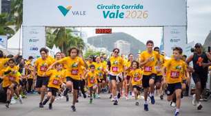 Circuito Corrida Vale cresce 117% e chega a 26 mil participantes em 2026