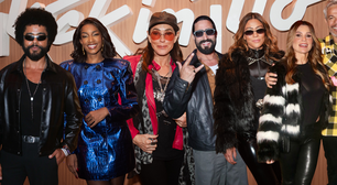 Rock in... frio: couro, casaco de pelo, sobreposição, Iza, Renato Góes, Cristiane Torloni, Flávia Alessandra e mais famosos apostam em looks de inverno no 4º dia do festival; veja +30 fotos!