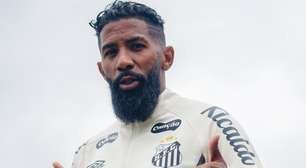Santos tem Rodinei relacionado e desfalque de titular para encarar o Atlético-MG