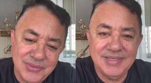 Pai de Cristiano Araújo comove ao relatar recuperação após ser atropelado: 'Nem mereço'