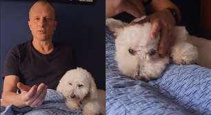 Alexandre Rossi afirma: liberar a cama para o cão pode reduzir a ansiedade de separação