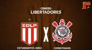 Estudiantes x Corinthians: onde assistir, escalações e arbitragem