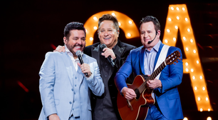 Leonardo, Bruno e Marrone fazem despedida do 'Cabaré' em São Paulo