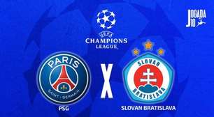 PSG x Slovan Bratislava: onde assistir, escalações e arbitragem