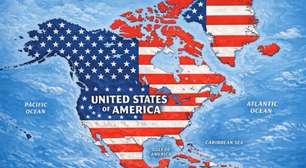 Islândia convoca embaixador norte-americano após Trump publicar mapa de países com bandeira dos EUA