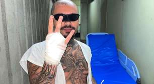 Streamer tenta invadir Rock in Rio, perde dedo e mostra acidente em live