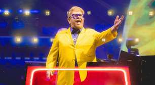 Elton John se declara após Rock in Rio: 'País lindo, com pessoas lindas'