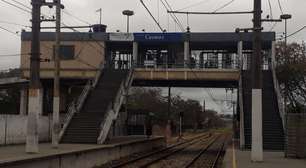Homem morre atropelado por trem na zona oeste do Rio