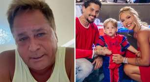 Avô ausente? Leonardo falta ao segundo aniversário de neto seguido e gera polêmica