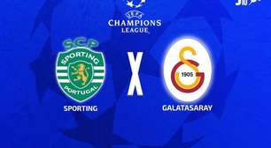 Sporting x Galatasaray: onde assistir, escalações e arbitragem