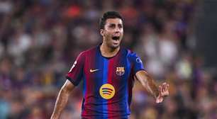 Leitura labial revela críticas de Rodri ao Valencia após goleada; veja