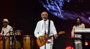 Gilberto Gil deixa tom de despedida no ar em show no Rock in Rio 2026: 'Talvez o último'