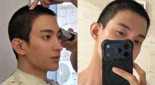 DK, do SEVENTEEN, se alista oficialmente ao exército