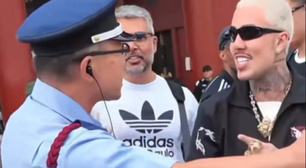 MC Daniel é abordado pela polícia durante viagem ao Japão e reação surpreende