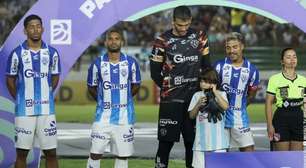 Paysandu é cobrado por Gabriel em momento decisivo: "Vergonha na cara"