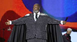 Péricles transforma clássicos da Motown à sua maneira no Rock in Rio