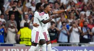 Real Madrid sofre, mas vence a Inter de Milão em jogo intenso