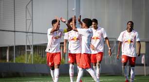 Red Bull Bragantino vence a segunda seguida no Brasileiro Sub-17