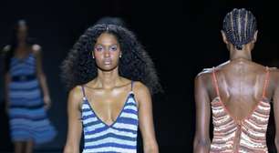 Patricia Viera estreia e-commerce com vestidos de couro de até R$ 25 mil desfilados no Rio Fashion Week