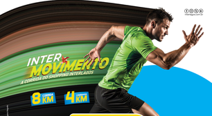 2ª InterMovimento leva corrida de 8 km e caminhada de 4 km ao Shopping Interlagos