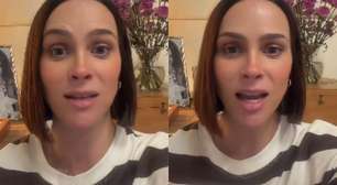 Letícia Cazarré reage ao ser criticada por não estar com a filha no hospital: 'Cala a sua boca'