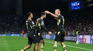 Com dois de Haaland, Manchester City vence o Porto fora de casa pela Champions