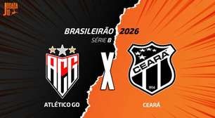 Atlético-GO x Ceará: onde assistir, escalações e arbitragem
