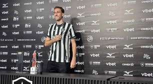 "Quando soube da oferta do Botafogo, pedi ao meu empresário para priorizá-la"