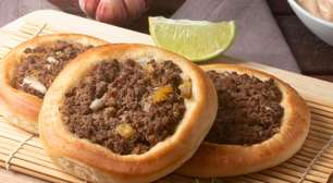 Receita de Esfiha Aberta com Carne e Catupiry: Simples e Saborosa