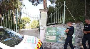 Ladrões roubam obras de Pierre-Auguste Renoir em museu na França