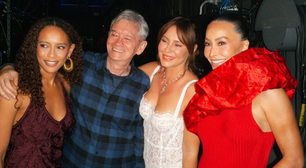 Altas Horas: Taís Araújo, Paolla Oliveira e Sabrina Sato esbanjam estilo com franjas, rendas e babados