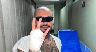 Streamer tem dedo amputado após pular grade do Rock in Rio