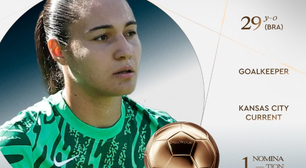 Bola de Ouro: Lorena é indicada ao prêmio de melhor goleira do mundo