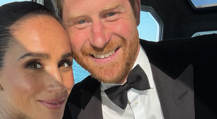 Príncipe Harry e Meghan Markle ficaram surpresos com comunicados obre o status deles na família real