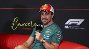 F1: Fernando Alonso descarta anúncio sobre aposentadoria antes do GP da Espanha
