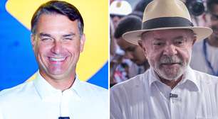 Pesquisa AtlasIntel: Flávio Bolsonaro tem 46,4% no 2º turno e Lula, 46,2%