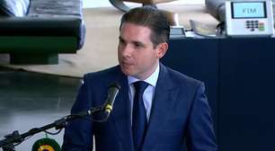 Hugo Motta diz que avanço da IA é desafio para confiança dos eleitores e integridade democrática