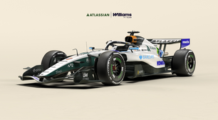 Williams revela pintura especial para o GP de Madri de F1; veja fotos