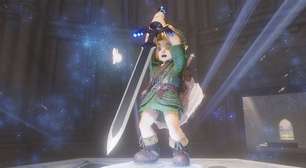 Remake de The Legend of Zelda: Ocarina of Time chega em novembro com ocarina de verdade