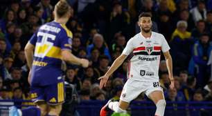 Domingos Duarte se destaca na derrota do São Paulo para o Boca Juniors; veja números