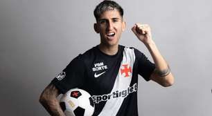 Vasco anuncia contratação do meia Alan Lescano