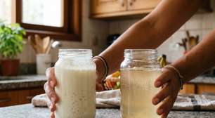 Kefir de leite ou de água: o que muda de verdade