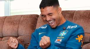 Destaque do Athletico, Arthur Dias se emociona ao ser convocado