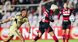 Flamengo mira feito inédito na altitude contra o Del Valle
