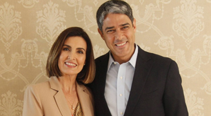 William Bonner faz revelação surpreendente sobre casamento com Fátima Bernardes